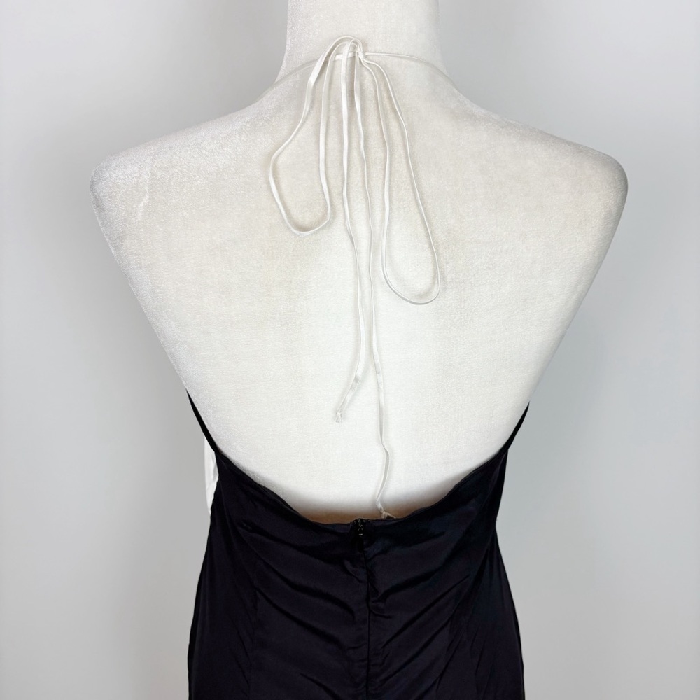 MANURI Baby Jessie Dress in Black & White Size XL - Picture 6 of 16